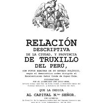 RELACIÓN DESCRIPTIVA DE LA CIUDAD, Y PROVINCIA DE TRUXILLO DEL PERÚ-lluvias. Projekt z dziedziny Fotografia użytkownika luciocosmor - 18.05.2020