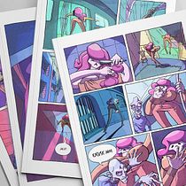 Mi Proyecto del curso: Introducción al cómic digital . Un proyecto de Arte urbano, Dirección de arte, Diseño de personajes, Diseño editorial, Ilustración digital, Ilustración infantil e Ilustración vectorial de Rodrigo Sevilla - 18.05.2020