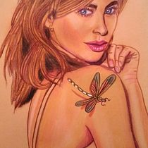 Proyecto del curso: Ilustración con pastel y lápices de colores. Un progetto di Illustrazione tradizionale di Cristina Castro Santiago - 18.05.2020