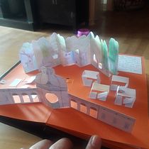 Mi Proyecto: Santiago de terror. Projekt z dziedziny 3D użytkownika Xoán Borello - 26.09.2020