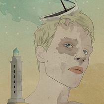 La Mer. Un progetto di Illustrazione digitale di Ismael Benítez - 18.05.2020