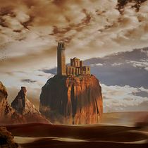 Mi Proyecto del curso: Matte Painting: creando mundos fotorrealistas. Fine-Art Photograph, and Digital Photograph project by Gemel Aixut - 05.18.2020