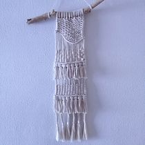 Mi Proyecto del curso: Introducción al macramé: creación de un tapiz decorativo Ein Projekt aus dem Bereich Makramee von sarasanchezromero - 18.05.2020