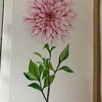 Cuaderno de retratps de acuarela, Michele M.. Watercolor Painting project by MICHELE MARCONI - 05.18.2020