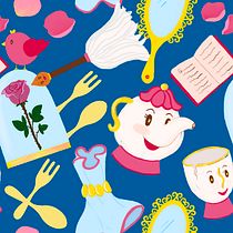 Mi Proyecto del curso: Diseño de patrones ilustrados. Traditional illustration, Children's Illustration, and Pattern Design project by Sonia Gurrea García - 05.18.2020