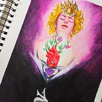 Mi Proyecto del curso: Retrato creativo en claroscuro con lápiz. Un projet de Dessin au cra, on , et Dessin artistique de Luis Tolentino - 18.05.2020