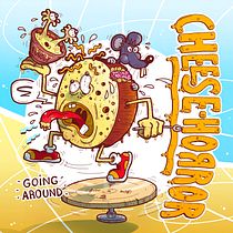 Cheese Horror (Mi Proyecto del curso: Ilustración digital aplicada a productos). Ilustração tradicional projeto de Sergio Pérez Tejero - 18.05.2020