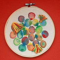 Mi Proyecto del curso: Técnicas básicas de bordado y acuarela. Embroider project by ccamaggi - 05.18.2020