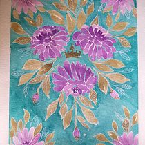 Flores coronadas. Un progetto di Pittura ad acquerello di dcarveny - 19.05.2020