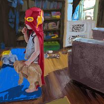 My project in Brushes and Pixels: Introduction to Digital Painting in Photoshop course. Projekt z dziedziny Trad, c i jna ilustracja użytkownika Shana Siegel - 19.05.2020