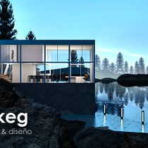 Mi Proyecto del curso: Representación de espacios arquitectónicos con 3D Studio Max. Un projet de 3D, Architecture, Design  , et Conception 3D de kris_esc96 - 19.05.2020