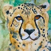 My project in Experimental Watercolor Techniques for Beginners course. Watercolor Painting project by Bee Inch - 05.19.2020