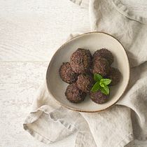 Mi Proyecto: Trufas al atardecer. Food Photograph project by Tamara Mariscal González - 05.22.2020
