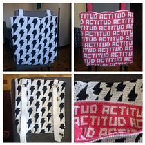 Mi primer bolso en técnica tapestry. Un proyecto de Costura y Tejido de andreasendrea - 19.05.2020