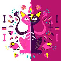 Mi Proyecto del curso: Ilustración para no ilustradores . Design, and Digital Illustration project by inma caos - 05.19.2020