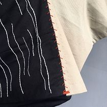 Mi Proyecto del curso: Diseño de prendas artesanales desde cero. Embroider, Sewing, and Fashion Design project by Claudia A.Cruz - 05.19.2020