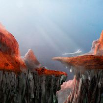 My project in Matte Painting: Creating Photorealistic Worlds course. Concept Art, Digital Illustration, Digital Painting, and Traditional illustration project by Joao Xu - 05.19.2020