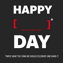 Mi Proyecto del curso: Happy WhateverDay. Un progetto di Creatività e Social media di Adriana Rodríguez Recasens - 19.05.2020