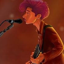Mi Proyecto del curso: Pintura digital de personajes: ilustra con luz y color. Design de personagens e Ilustração digital projeto de ilustradorzuriel - 19.05.2020
