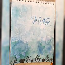 El Mar . Un progetto di Disegno artistico di Yamilet Medina Pech - 19.05.2020