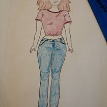 Mi Proyecto del curso: Creación de personajes manga. Pencil Drawing project by Sara Manzanares - 05.19.2020