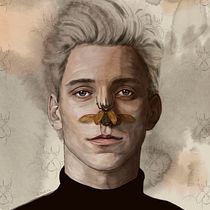 Mi Proyecto del curso: Técnicas de ilustración con acuarela digital. Un progetto di Disegno, Disegno di ritratti, Illustrazione digitale e Pittura digitale di Pedro Bon - 19.05.2020