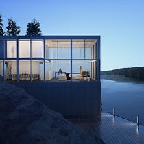 Mi Proyecto del curso: Representación de espacios arquitectónicos con 3D Studio Max. Un projet de 3D, Architecture, Architecture numérique et Infographie de Luis Fernando Hernandez - 06.05.2020