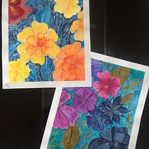 Mi Proyecto del curso: Creación de paletas de color con acuarela. Un progetto di Illustrazione tradizionale di lourdesamador76 - 19.05.2020