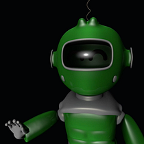 Mi Proyecto del curso: Diseño de personajes 3D en movimiento. 3D project by Sara Henriquez Marrero - 05.19.2020