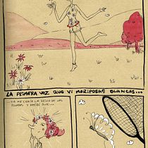 Mi Proyecto del curso: Creación y desarrollo de novelas gráficas. Un projet de B, e dessinée et Illustration traditionnelle de Arlette Cassot - 19.05.2020
