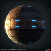 Nueva actualizacion de mi trabajo!. Un proyecto de 3D, Diseño 3D y Diseño de juegos de Ezequiel Delaney - 19.05.2020