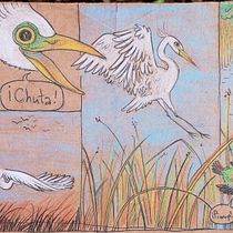 Mi Proyecto del curso: Humor gráfico: danos la tira nuestra de cada día Ein Projekt aus dem Bereich Comic von Emiliq Bogdanova - 01.06.2020