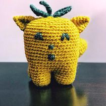 Mi Proyecto del curso: Amigurumi: creación de personajes con ganchillo. Character Design project by naKa Zato - 05.20.2020