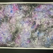 Primeira tentativa de Galáxia. Un progetto di Pittura ad acquerello di Neto Camargo - 20.05.2020