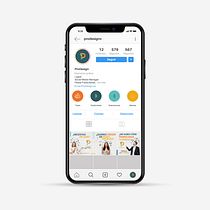 Estrategia de marca en Instagram para Pro Design. Graphic Design project by designproject.ve - 05.20.2020