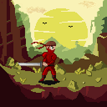 Mi Proyecto del curso: Introducción al diseño de personajes en pixel art (Ninja). Un progetto di Pixel art di Sebas Miño - 20.05.2020