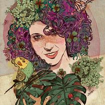 Mi Proyecto del curso: Técnicas de ilustración con acuarela digital. Un progetto di Illustrazione digitale di César García Pino - 20.05.2020