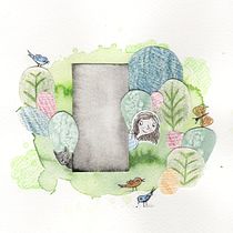 Wizard of Oz - My project in Introduction to Children’s Illustration course. Children's Illustration, Traditional illustration, Fine Arts, Painting, Pencil Drawing, Drawing, Watercolor Painting, and Narrative project by nerdanel - 05.20.2020