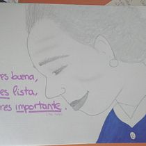 Mi Proyecto del curso: Dibujos Proyecto final. Painting project by Rocío Machuca - 05.22.2020