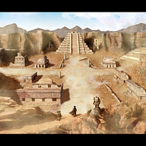 Mi Proyecto sobre Las ruinas de Tolonte. Concept Art, Digital Drawing, and Digital Illustration project by Daniel Zafra - 05.20.2020