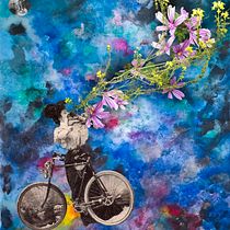 Entre 2 primaveras, primavera cósmica. Un progetto di Composizione fotografica, Design e Illustrazione tradizionale di Patricia Esteban Zamora - 20.05.2020