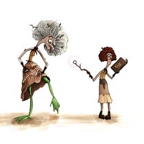 Magical Witches of the Forest - Illustrated Characters Factory . Character Design, and Traditional illustration project by simonnkok - 05.20.2020