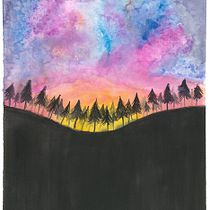 Mi Proyecto del curso: Técnicas modernas de acuarela. Un progetto di Pittura ad acquerello di Nerea Fortes González - 21.05.2020