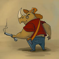 Mi Proyecto del curso: Pintura digital de personajes: ilustra con luz y color. Desenho projeto de Juan J Del Rio Salazar - 20.05.2020