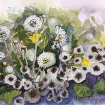 My project in Modern Watercolor Techniques course. Un progetto di Pittura e Pittura ad acquerello di Elaine Hill - 04.06.2020