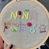 Mi Proyecto del curso: Introducción al bordado en relieve. Un projet de Broderie de Luisa Manau - 20.05.2020