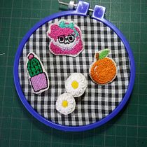 Mi Proyecto del curso: diburdaditos . Un projet de Broderie , et Couture de Esteban y Karen Barajas - 21.05.2020