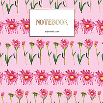 Mi ilustración de una flor rosa mediterranea. Ilustração tradicional, e Pintura em aquarela projeto de Ofelia Alberti - 20.05.2020