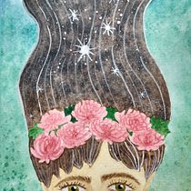 Mi Proyecto del curso: Creación de paletas de color con acuarela. Fine Arts, and Traditional illustration project by Mariel Mogollón Luna - 05.20.2020