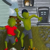 My project in Digital Painting for Characters: Color and Light course. Animação 3D projeto de Lore Castañeda - 21.05.2020